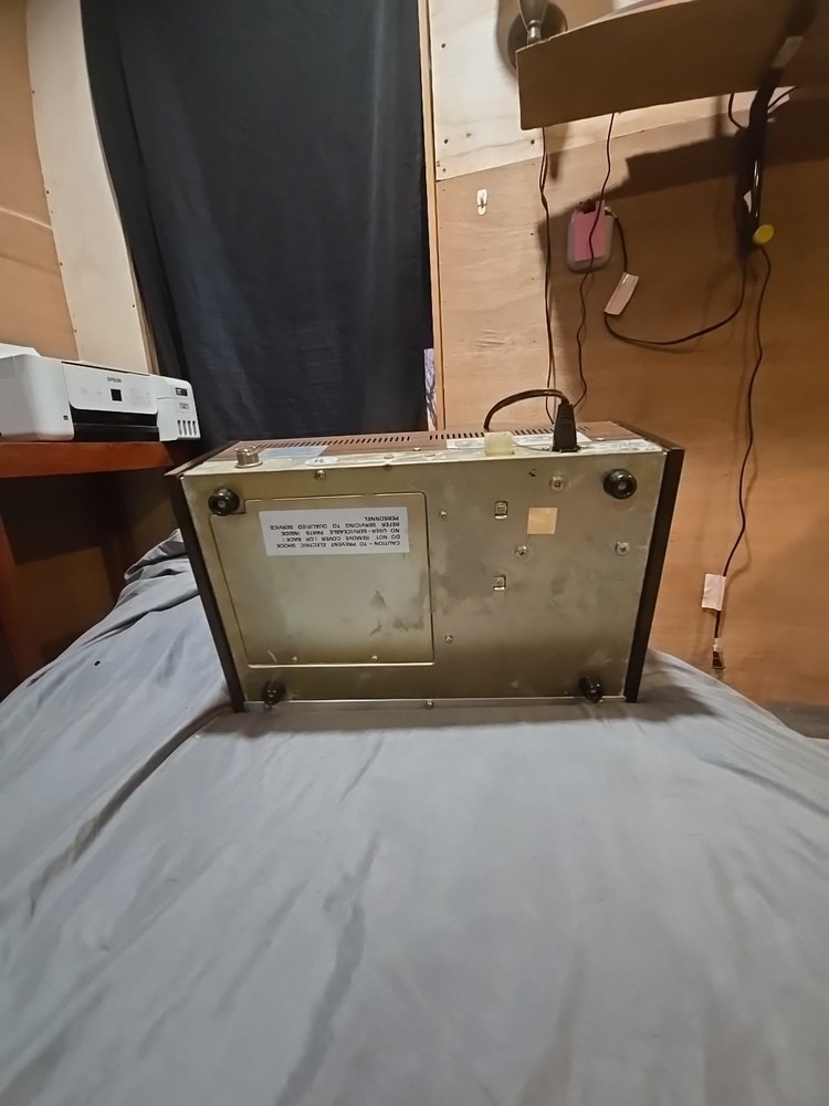 Vintage Realistic TRC-55 CB Transceiver Needs Mic