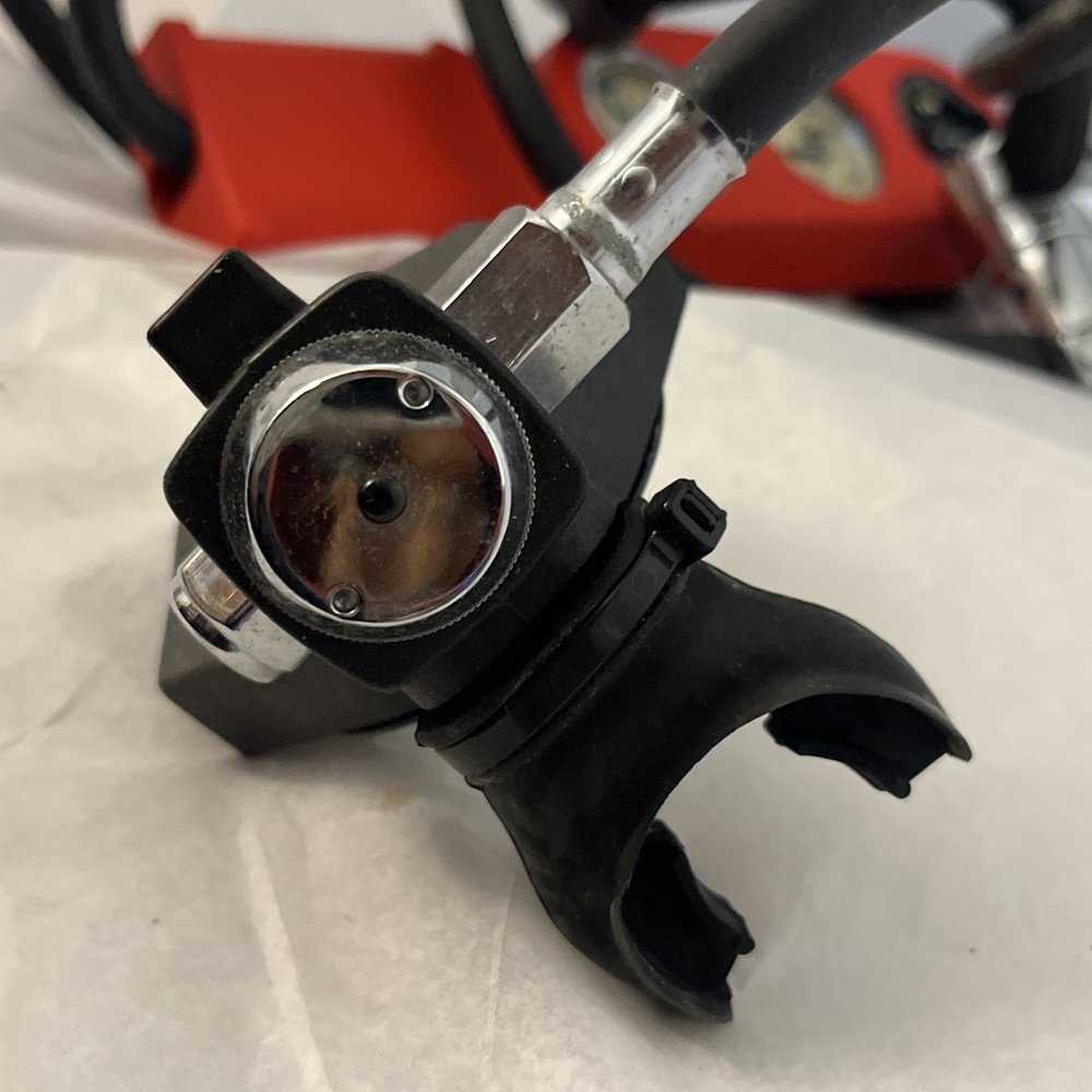 ScubaPro Scuba Bundle Regulator, Hoses, 3 Gauge Pennform Console, Bottom Timer
