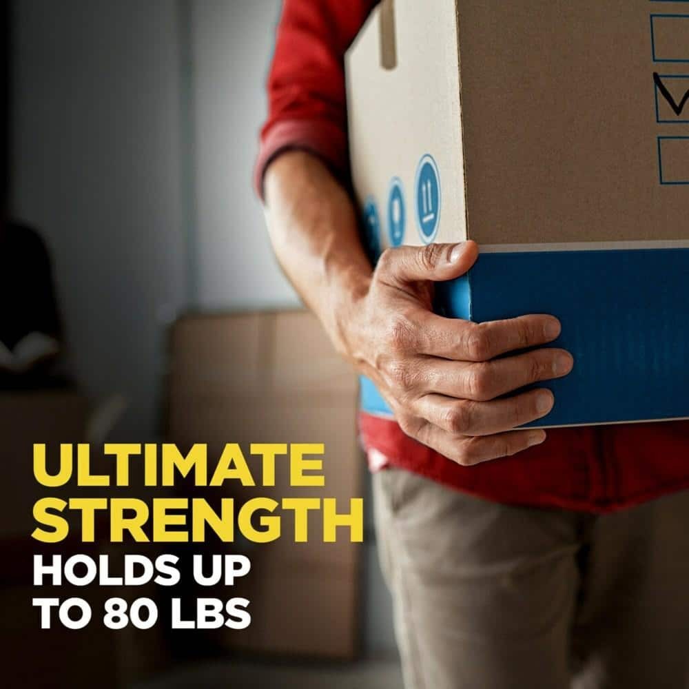 1.88 in. x 66.7 ft. Heavy Duty Shipping Packaging Tape (6-Pack with Dispenser)