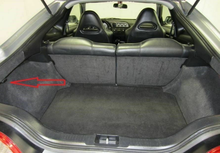 Trunk Envelope Style Organizer Web Mesh Cargo Net for ACURA RSX 2002-2006 New