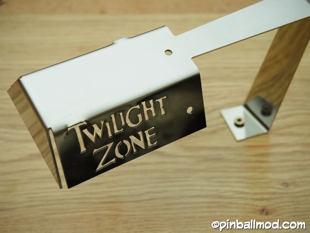 TWILIGHT ZONE PINBALL MOD CUSTOM MINI PLAYFIELD LAMP