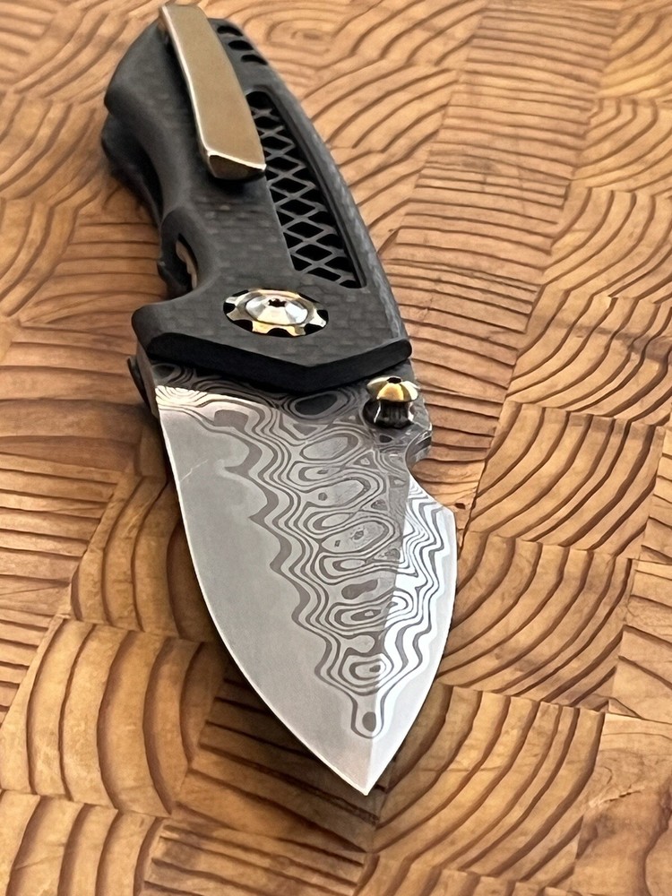 Burchtree Bladeworks Dromos Ultralight Custom Knife
