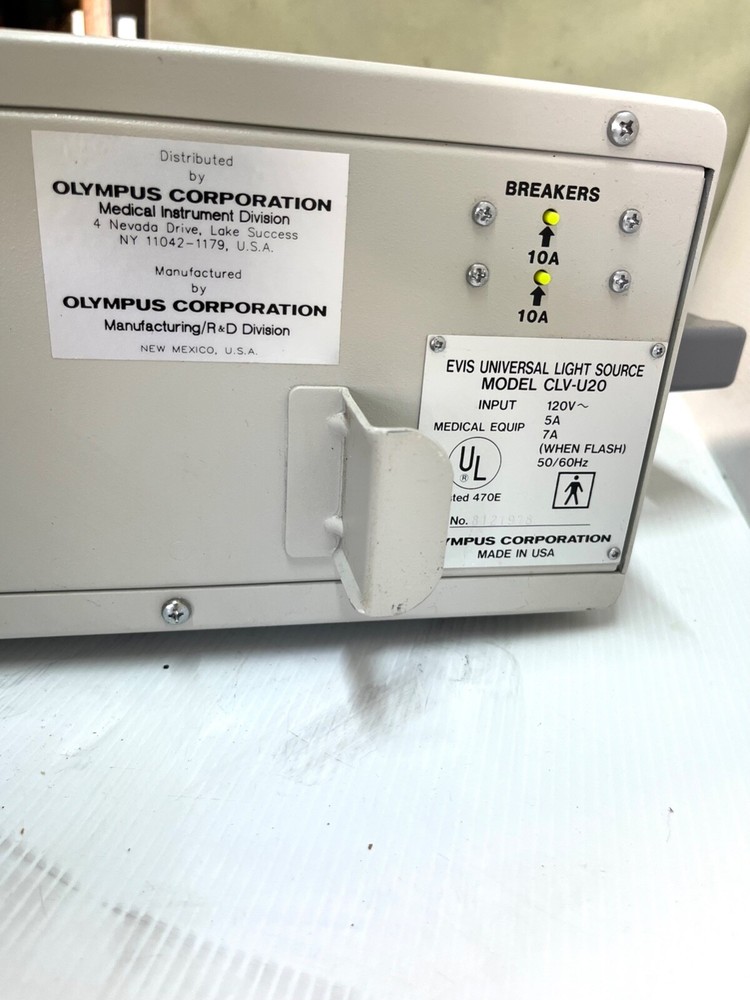 Olympus CLV-U20 EVIS Universal Light Source S7991