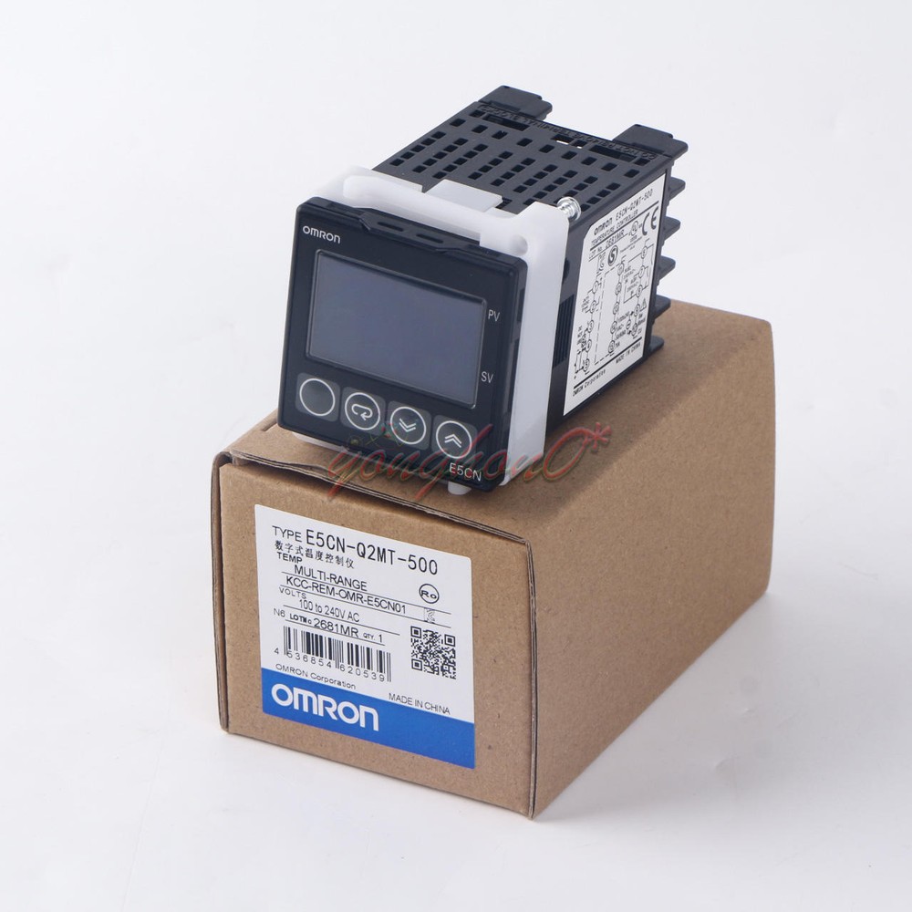 1pcs Temperature Controller Omron E5CN-Q2MT-500 100-240VAC New