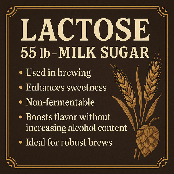LD Carlson Lactose 55 lb