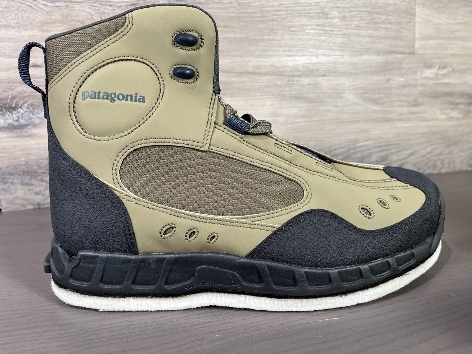 New Patagonia Riverwalker Felt Wading Boots Men’s 10