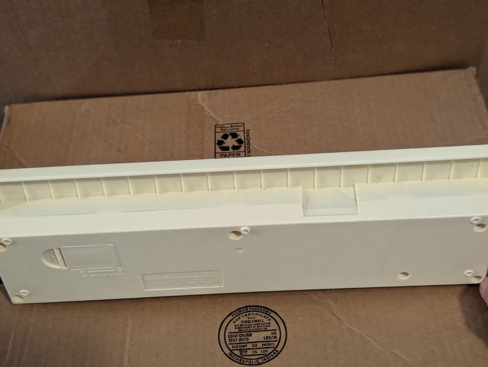 Vintage Casio PK-1 32-Key Electric Keyboard Pulse Code Modulation Working