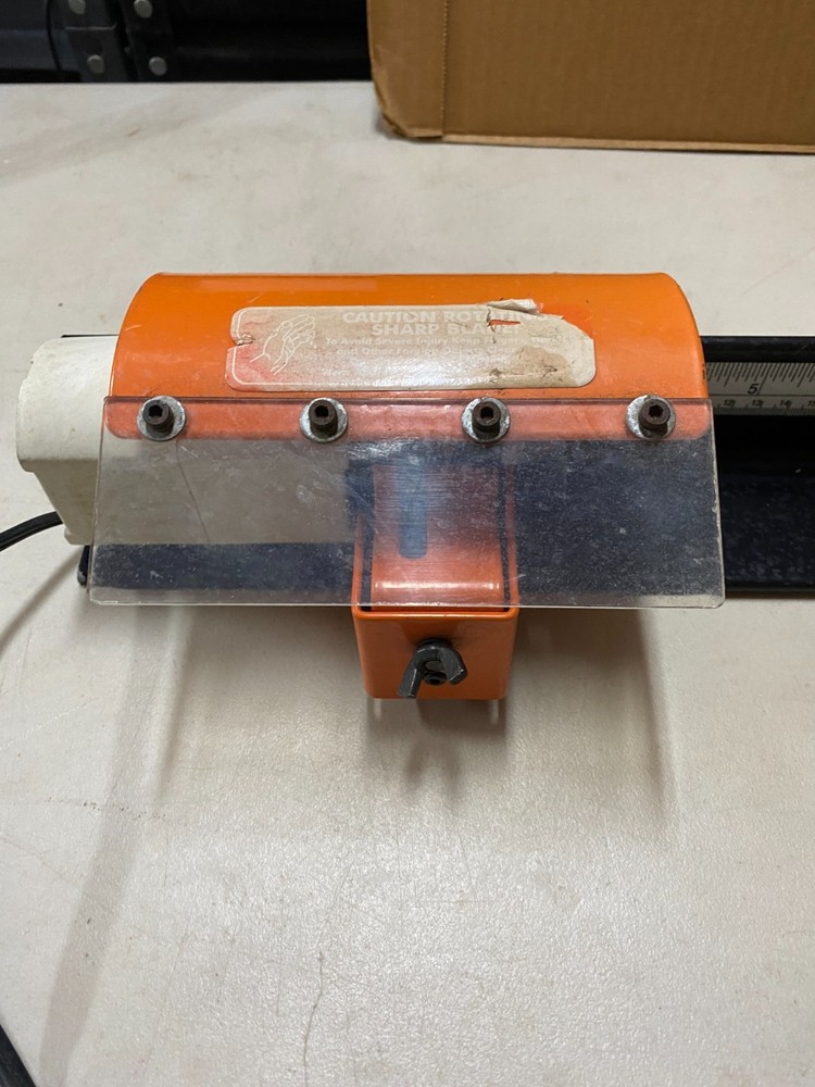 ARROW Woodworking Lathe Precision Bench Cutter Spinner Electric RUNS UNTESTED