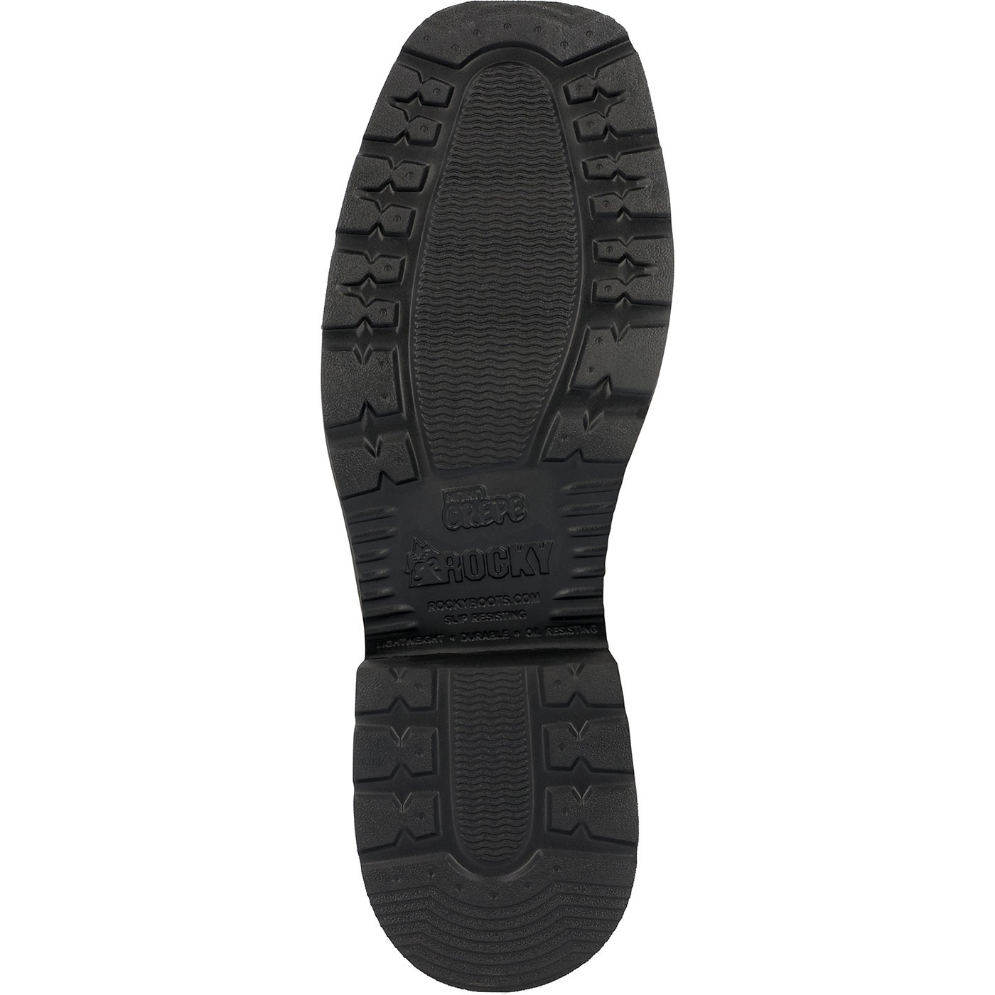 Rocky Women’s MonoCrepe 11” Waterproof Western Boot, New