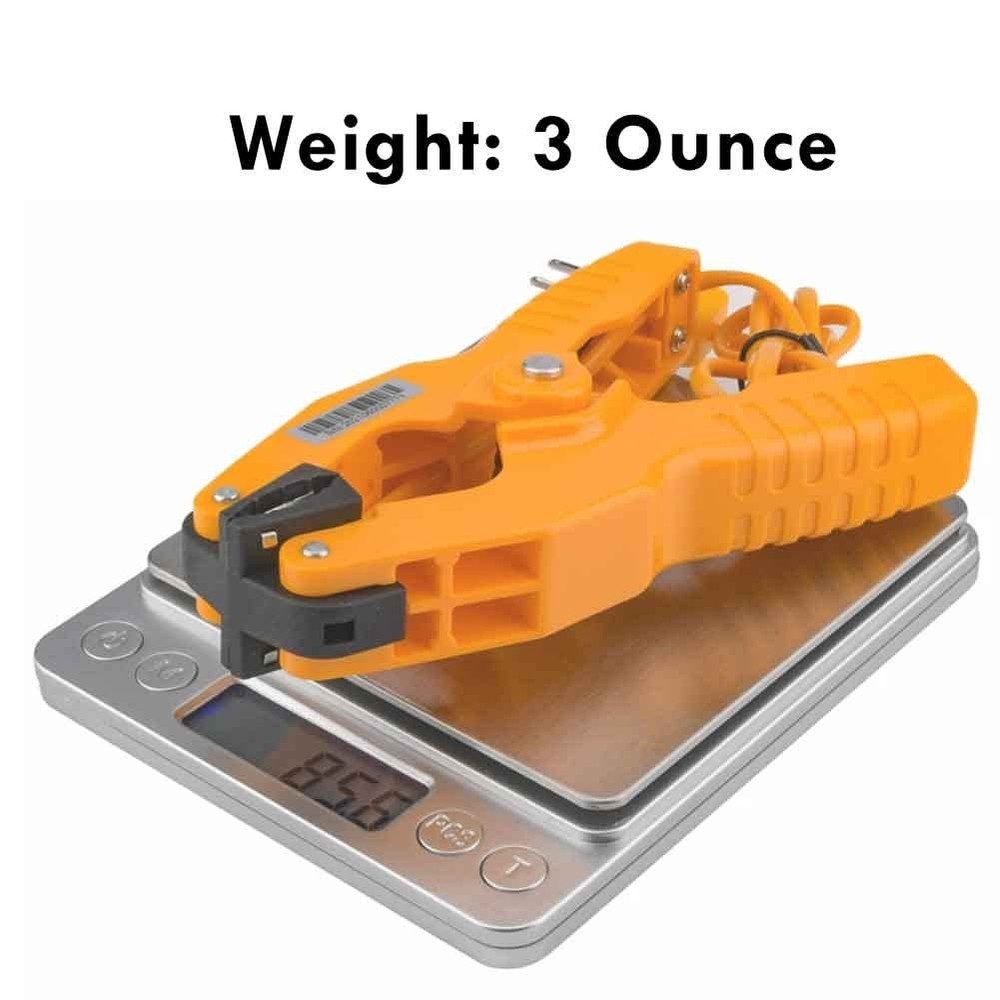 Pipe Clamp Thermocouple Probe Digital K-Type Temperature Sensor