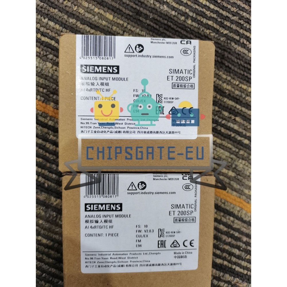 New 6ES7134-6JD00-0CA1 PLC Module Fast Ship