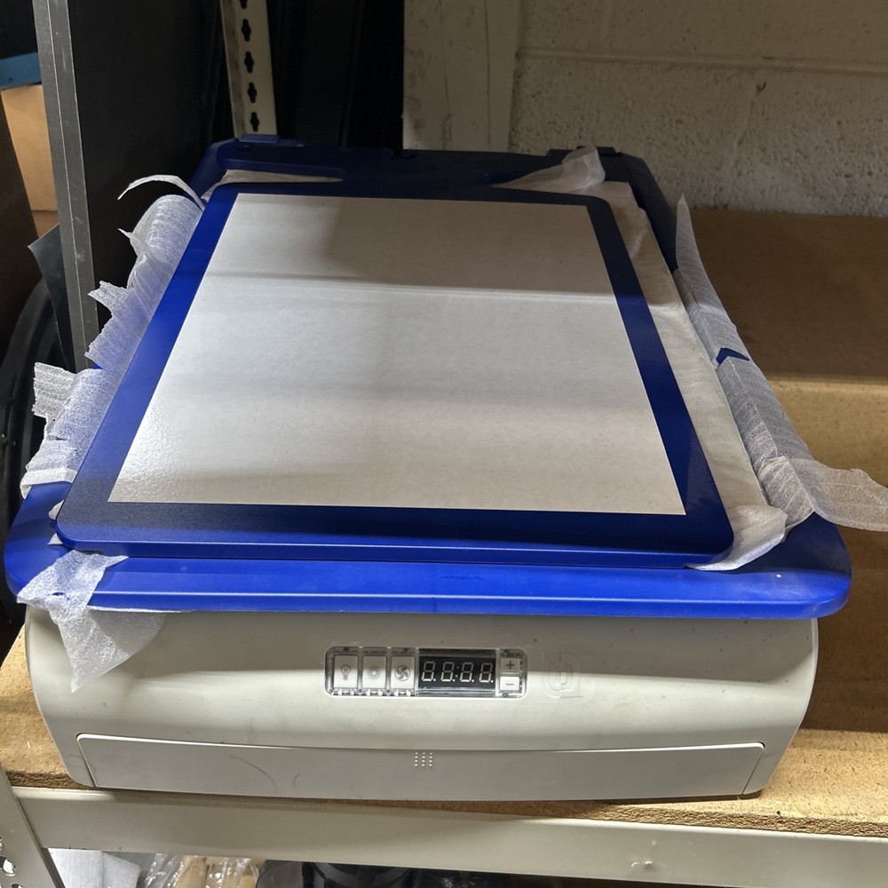 Yudu Personal Screen Printer Printing Machine T-Shirt Untested Powers on
