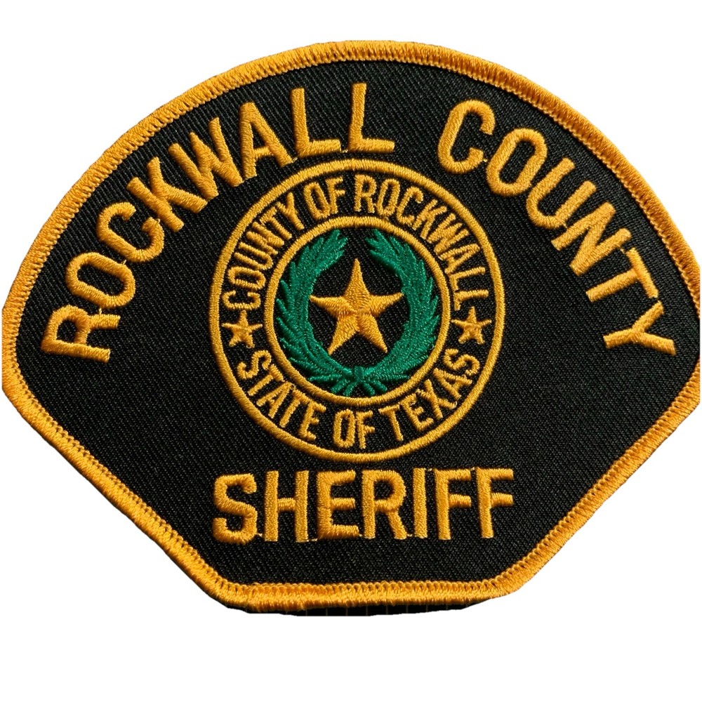Rockwall County Sheriff State Texas TX 9R
