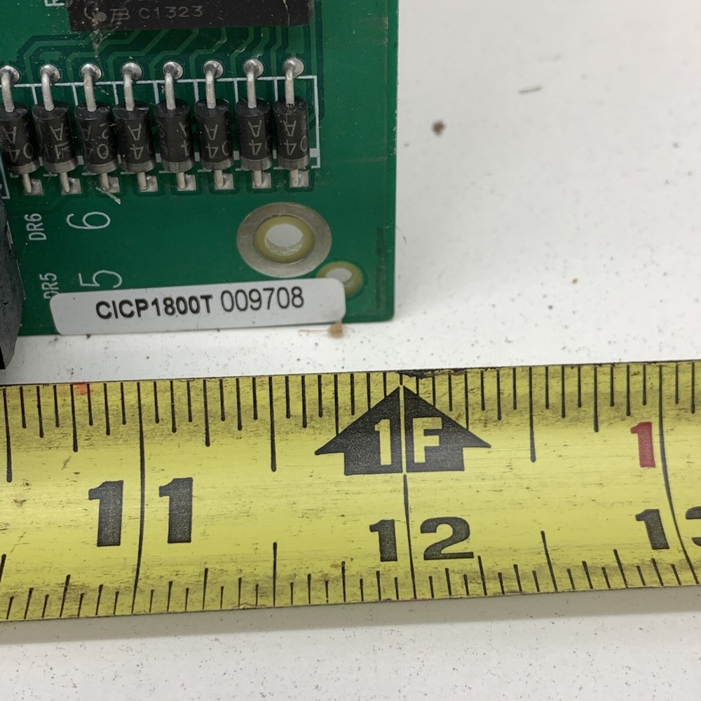 Continental Instrument CICP1800T Intelligent Access Control Board Replacement