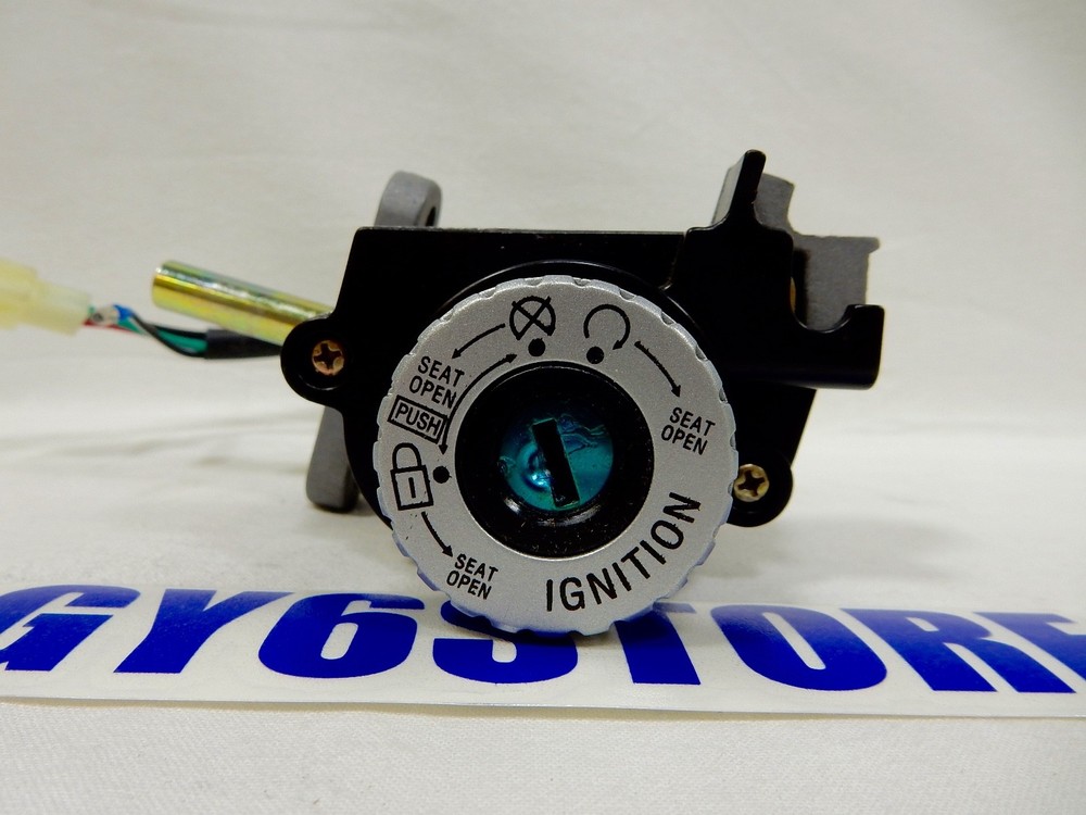 IGNITION SWITCH KEY LOCK SET FOR JONWAY RETRO & ROKETA SICILY *TYPE 5*