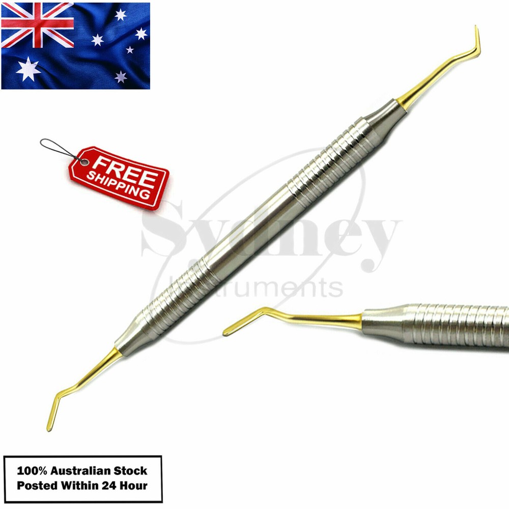 Composite Filling Restorative Plastic Placement Instruments Titanium Coated