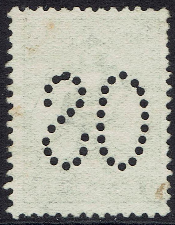 AUSTRALIA 1913 KANGAROO PERF LARGE OS 2D USED