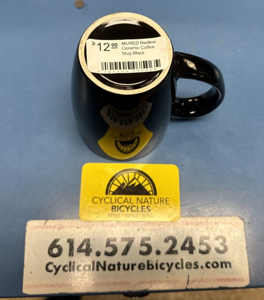 Redline BMX Ceramic Coffee Mug