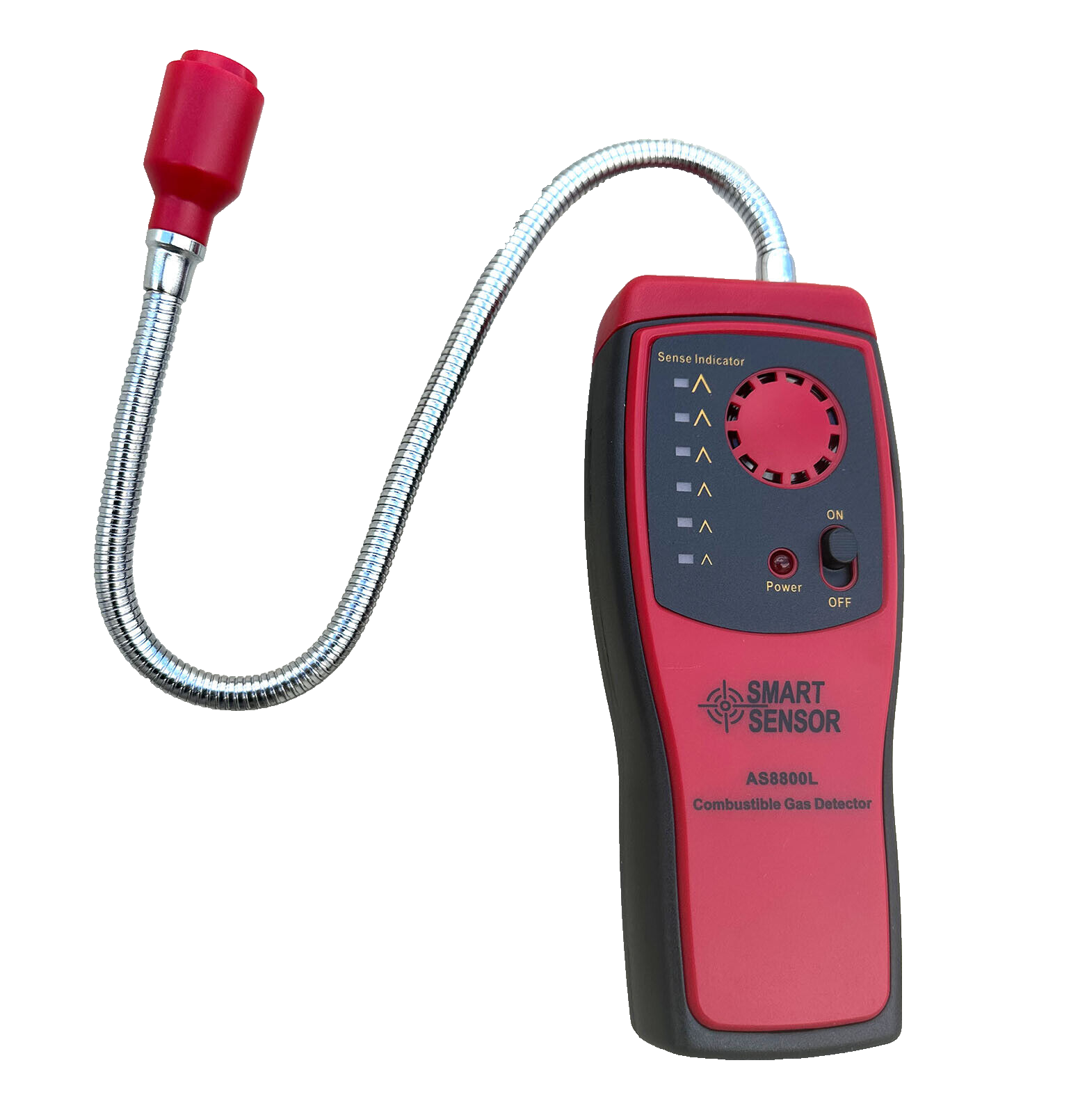 Handheld Combustible Natural Gas Propane Leak Detector Alarm Leakage Nose Tester