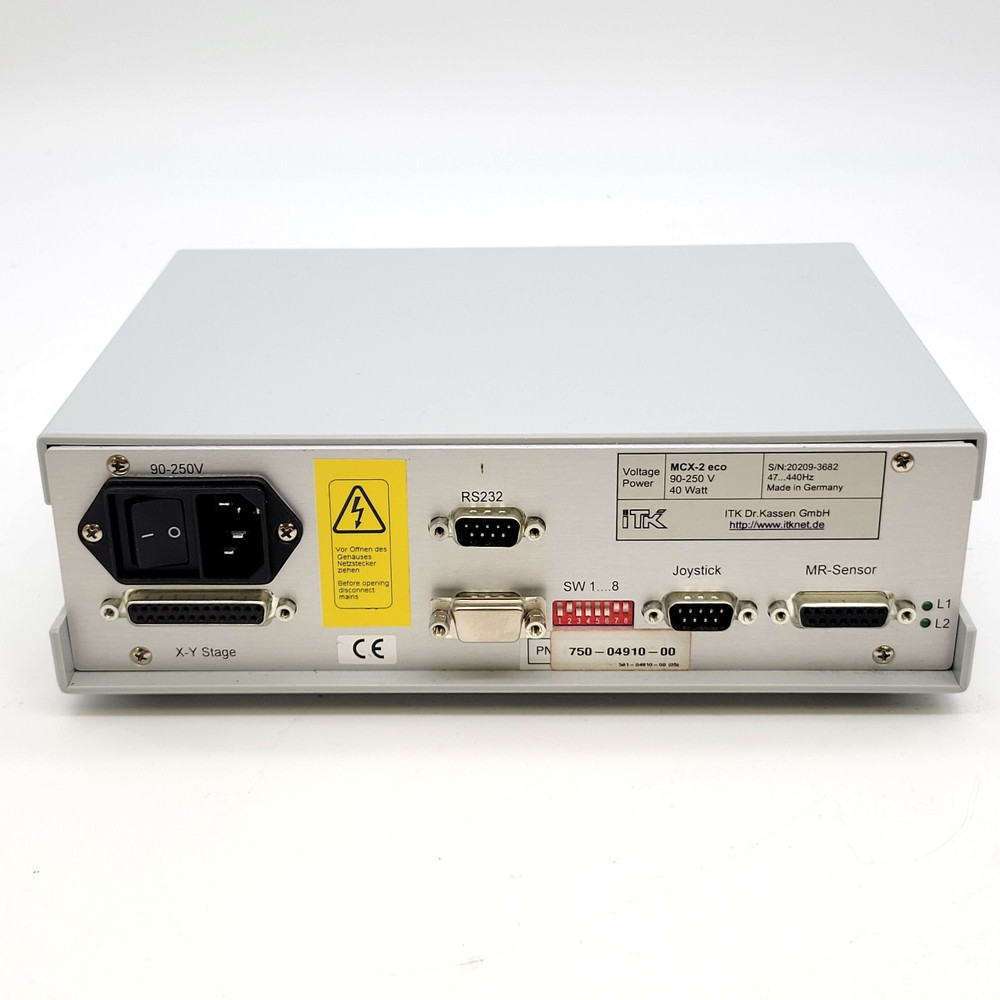 MCX-2 eco High Resolution Positioning Controller for Motorized Microscope Stage