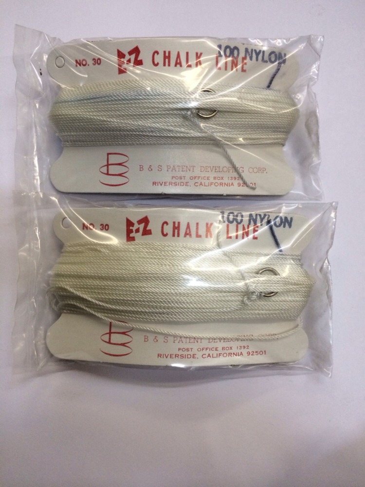 Chalk Line 2 Piece