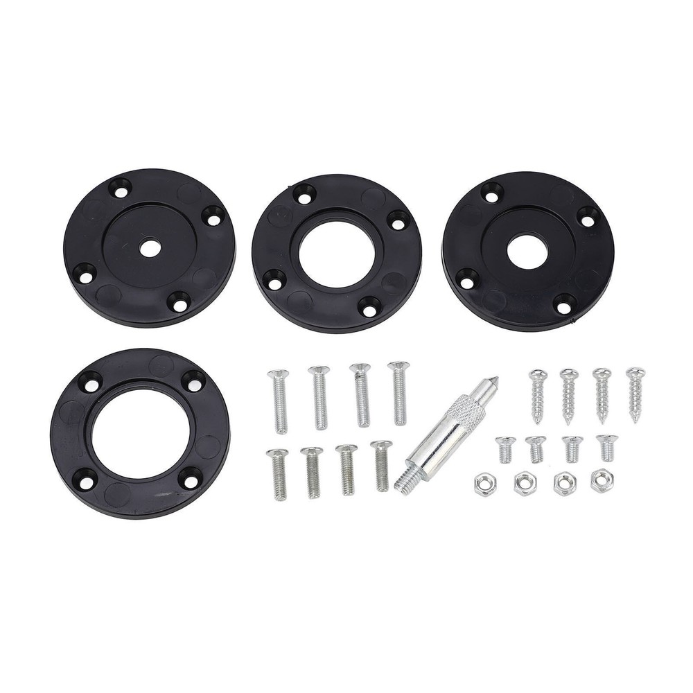 Router Table Insert Plate Aluminum Alloy Universal Design Accessory