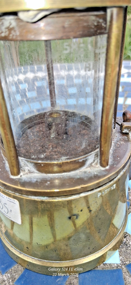 THE PROTECTOR, MINERS LAMP & LIGHTING Co Ltd (ECCLES, MANCHESTER) ~ TRACKED POST