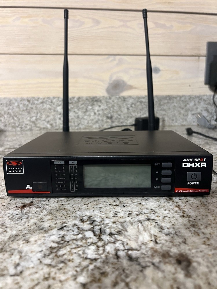 Galaxy Audio Any Spot DHXR Wireless Receiver wireless - See description