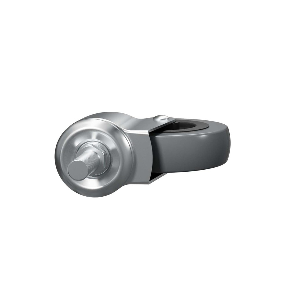High-Performance 2.5 Inch Creeper Casters - 6 Pack Replacement for Service Carts