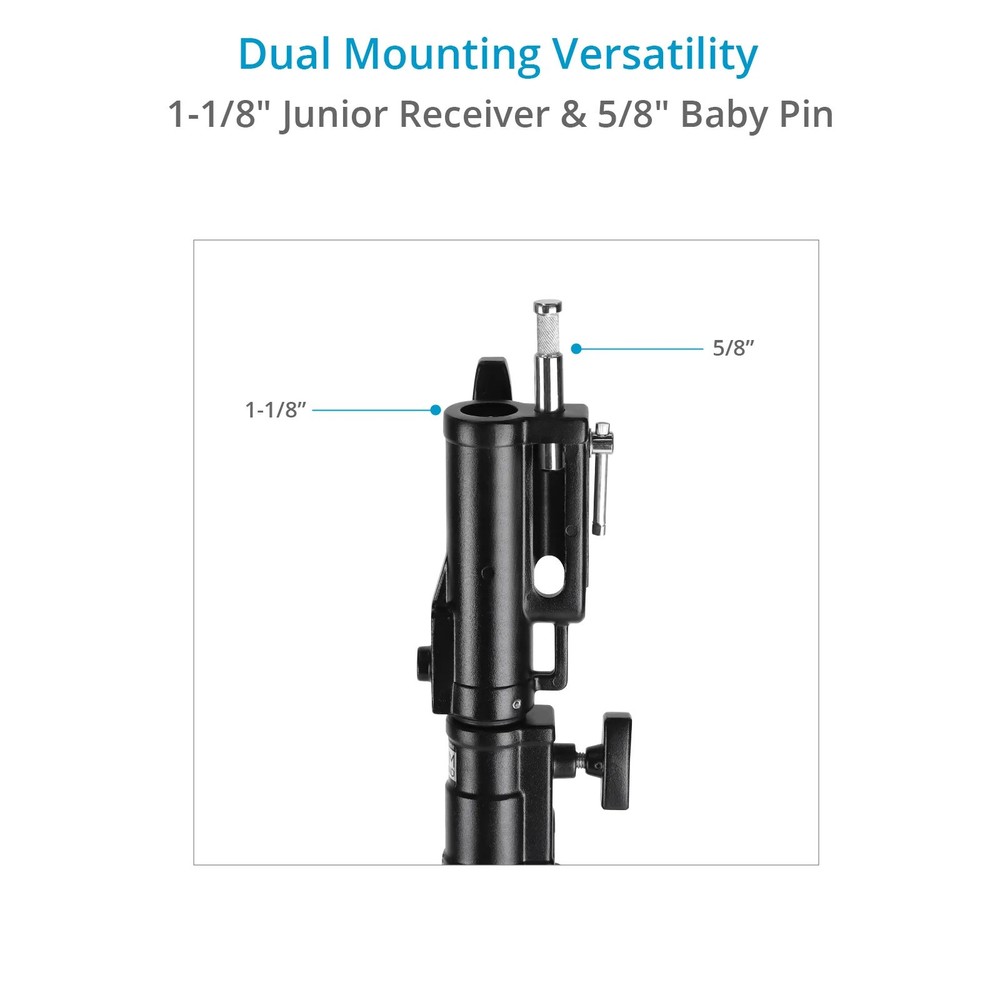 Proaim 6.8’ Low Ninja Double Riser Combo Stand (TP-LNJB-02)