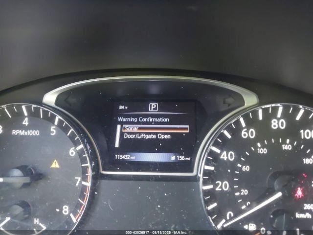 Console Front Roof Without Navigation System Fits 17 PATHFINDER 4866859