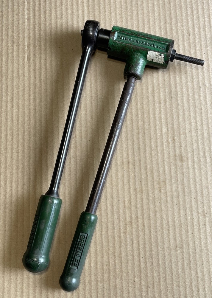 Greenlee 1804 Ratchet Knockout Puller