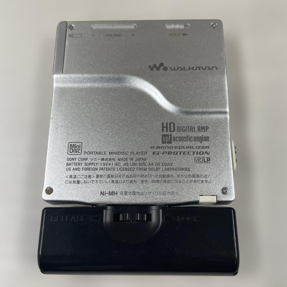 Sony Walkman Portable MD Player MZ-E720 Untested