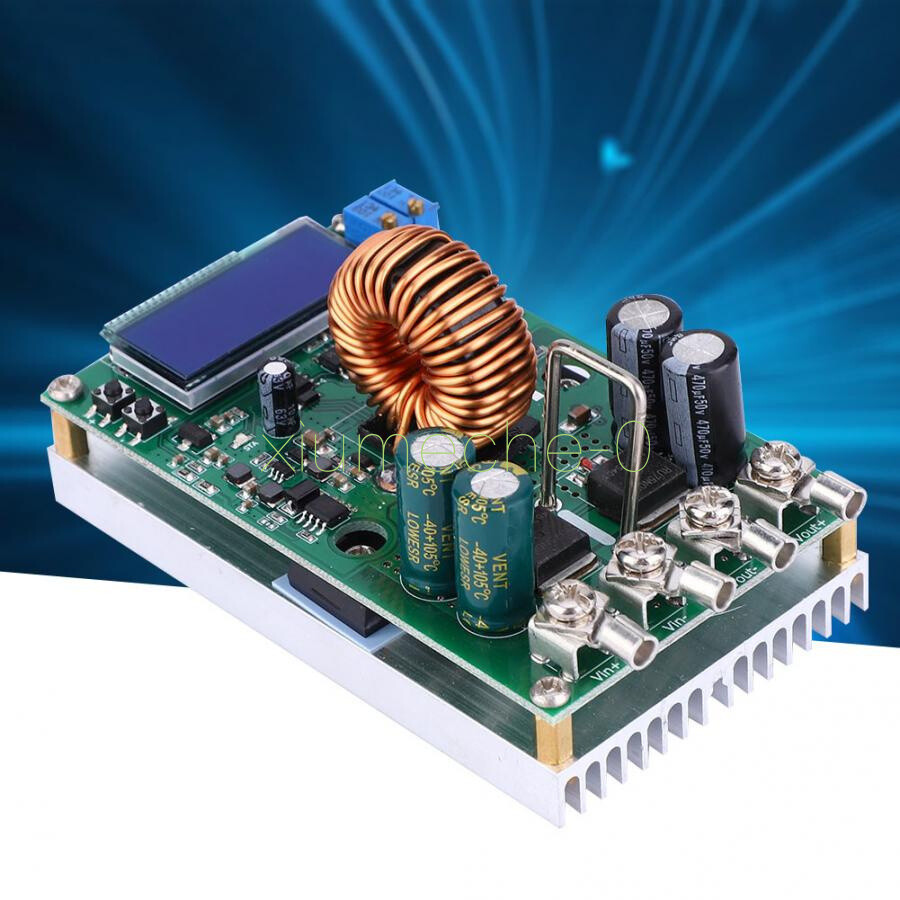 NEW DC-DC Step Down Converter 20A Power Adjustable Step-Down Power Supply Module