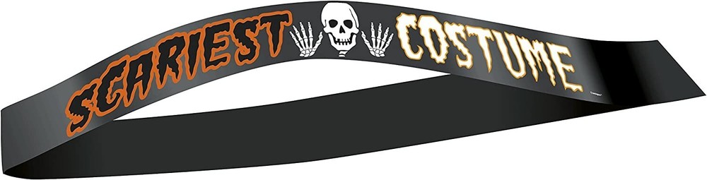 Unique Halloween Awards Sash & Ribbon