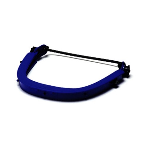 Pyramex HHAN Black Hard Hat Adapter - Cap Peak Mount Bracket