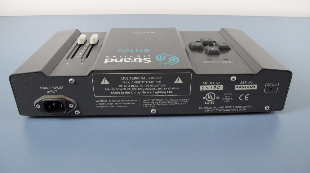 Strand Lighting SN100 Network Node Model 65100