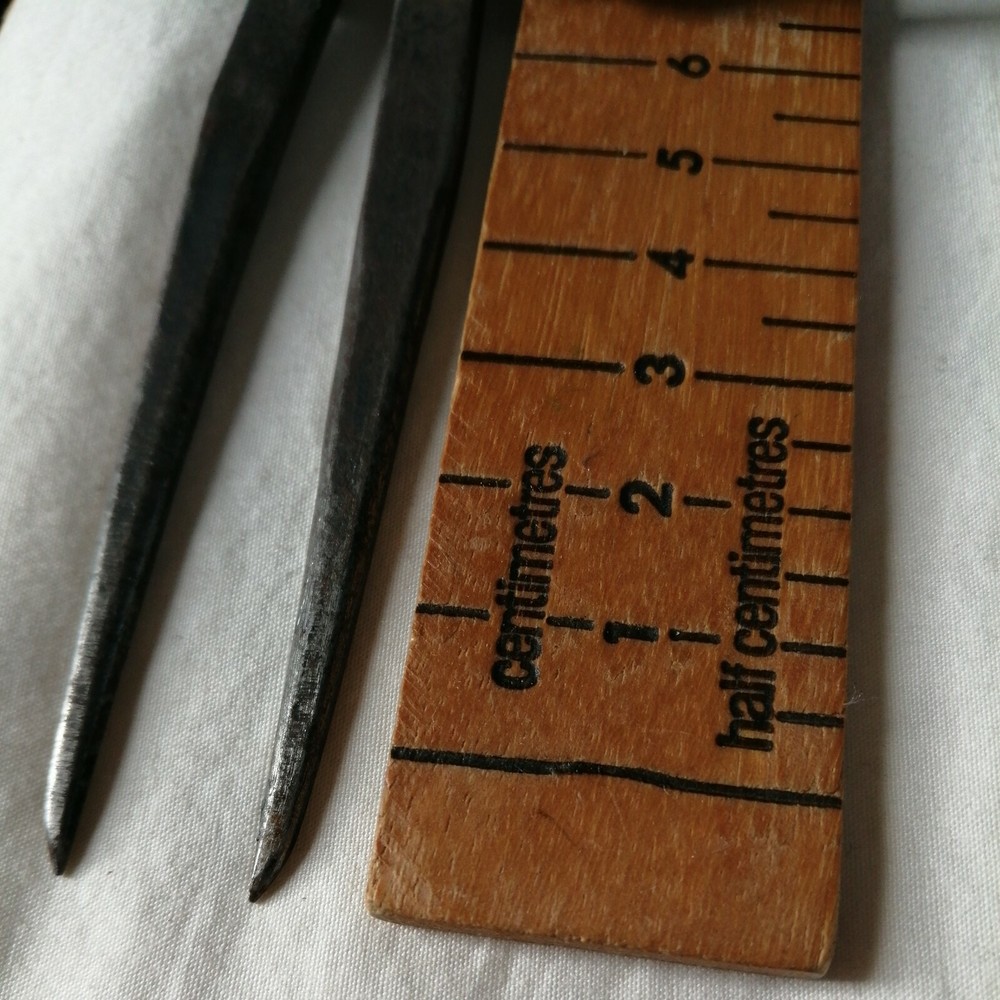 Vintage COOPER & SON SHEFFIELD Engineering Compass Precision Measuring TOOL RARE