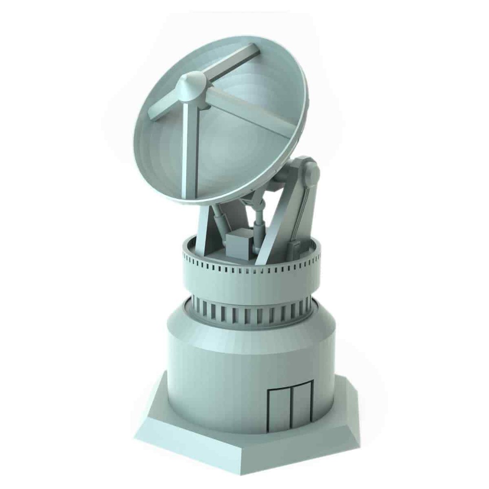 Battletech Miniature Radar Tower A Mechwarrior CGL Scale