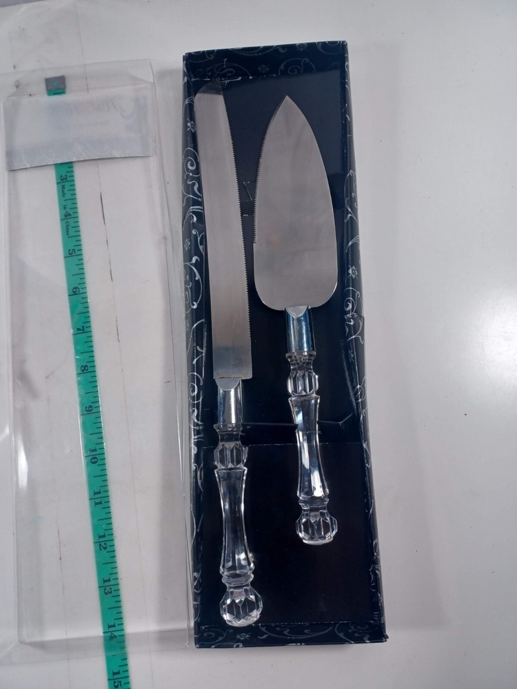 Studio His & Hers Serving Set Cake Knife And Server