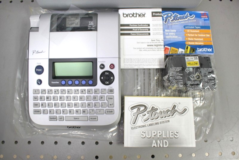 Brother P-Touch Label Maker Printer PT-1830