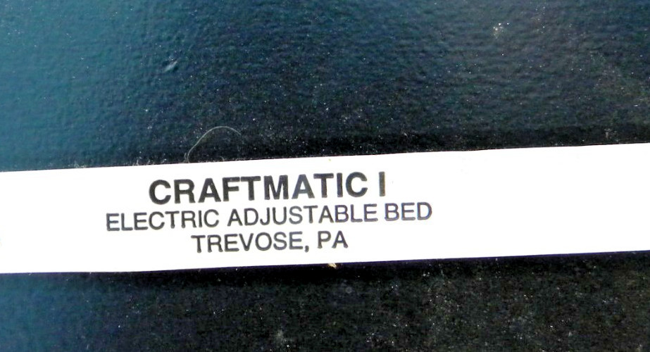 Craftmatic Electric Adjustable Bed 10900060 - Bed Frame Bracket