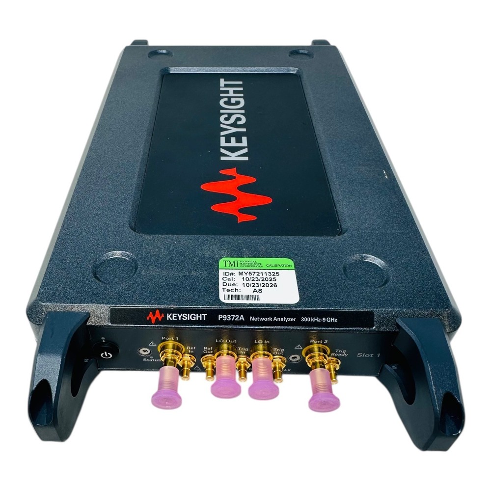 KEYSIGHT P9372A USB VECTOR NETWORK ANALYZER ***CALIBRATED***