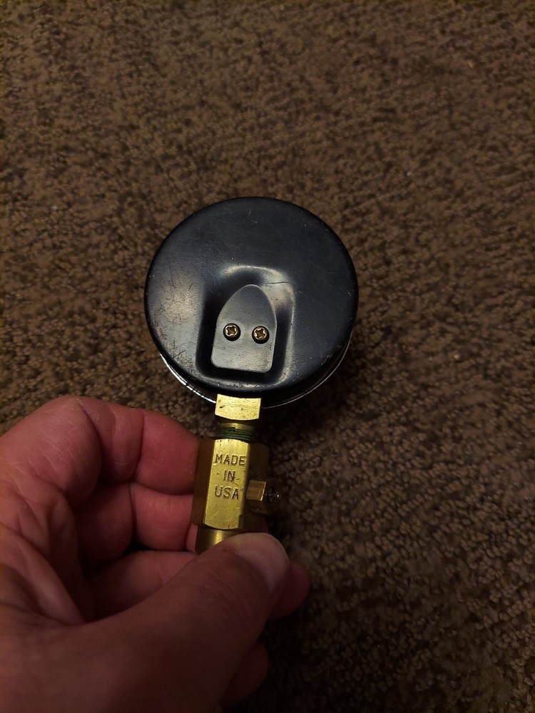 Vintage K-D Tools Compression Tester Gauge w/ Hose