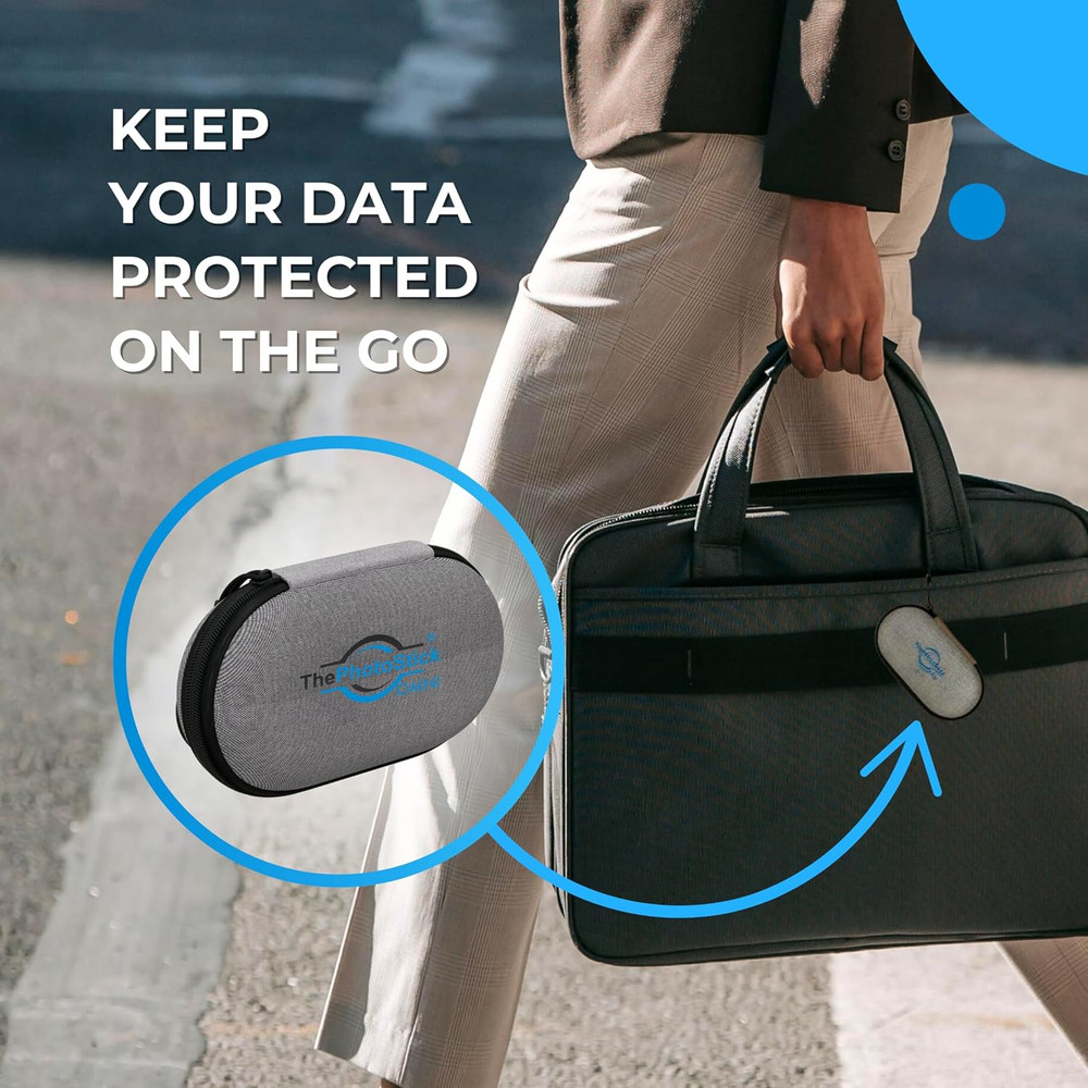 ® Omni Case | Protective USB Flash Drive Case | Water Resistant Electronics Stor