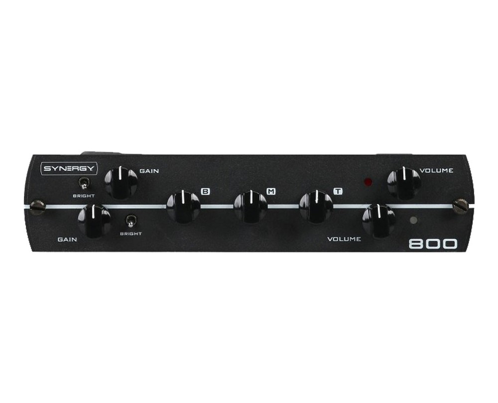 Synergy SYNERGY 800 2 Channel Preamp Module - Open Box
