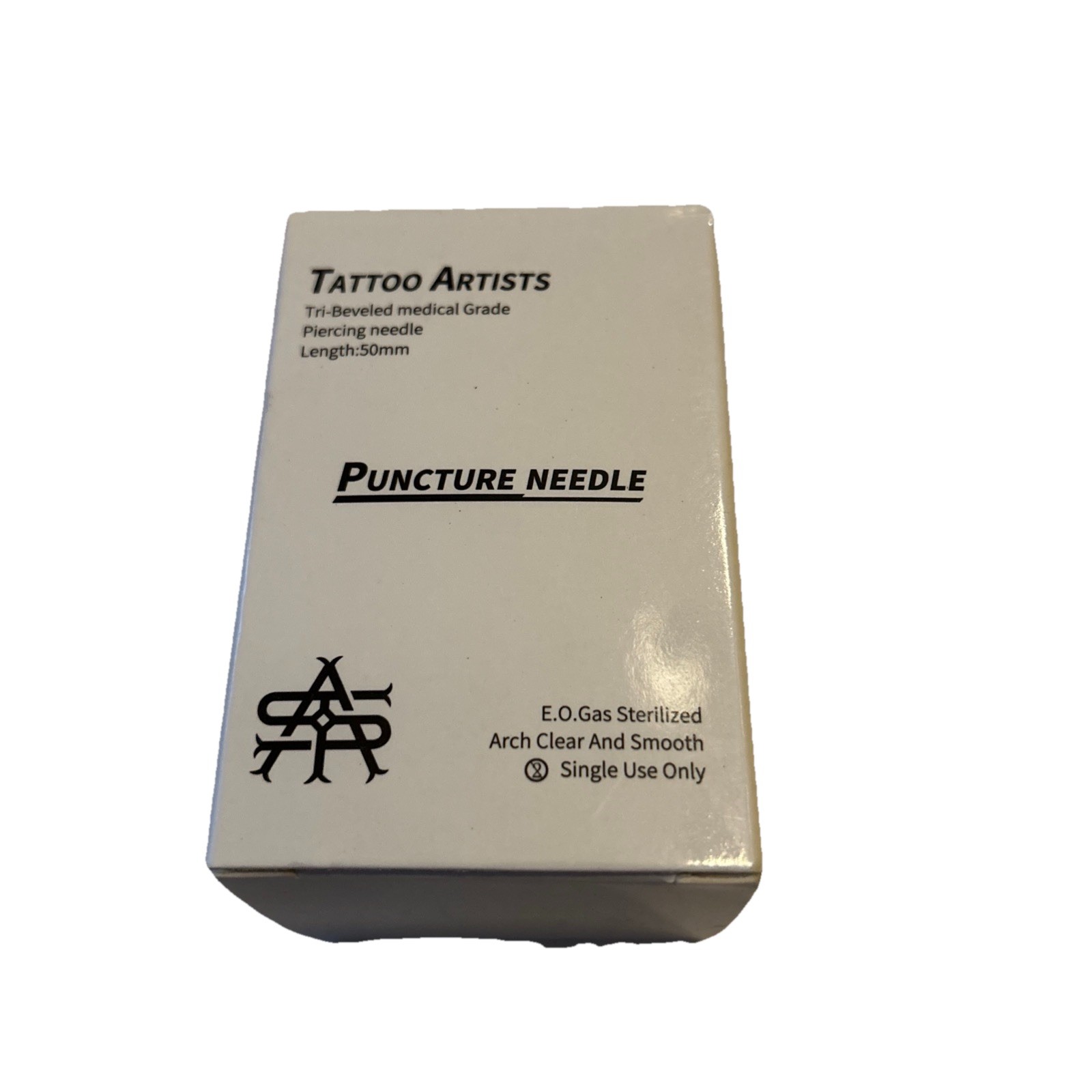 Tattoo Artists Tri-beveled Medical Grade 16G Piercing Needle Free Shipping USA