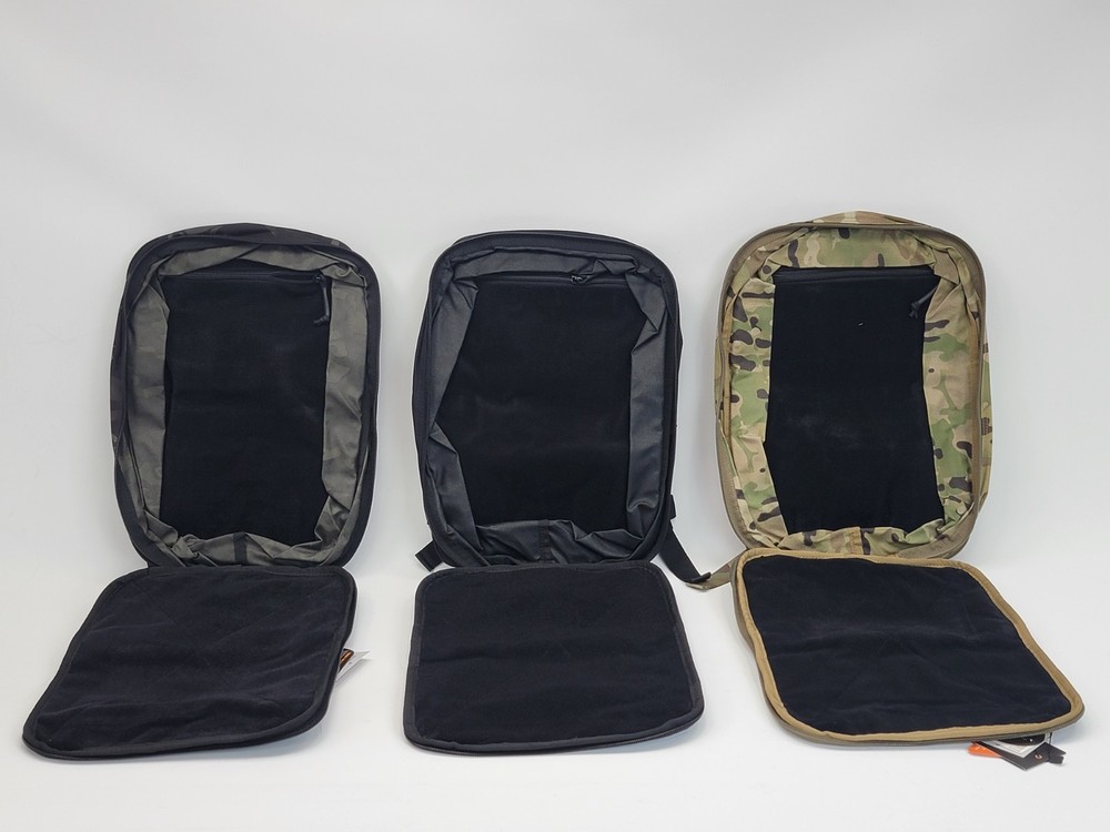 Krydex D3 Flatpack Tactical Backpack - 3 Color Variations - NEW