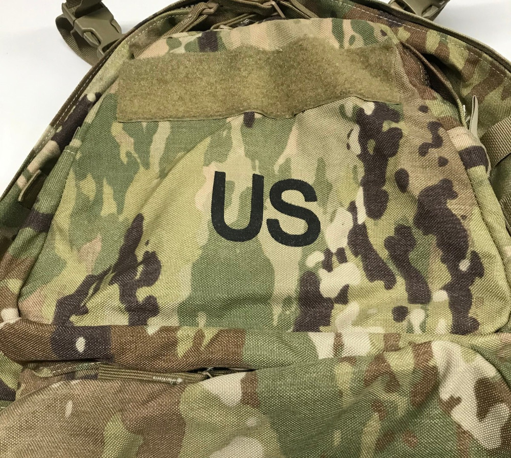 MOLLE II MULTICAM Scorpion OCP Medium Pack w/ Pack Frame USGI