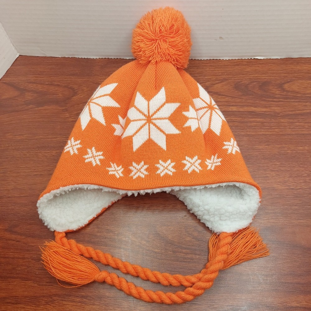 Oregon State Beavers Peruvian Knit Beanie Hat Tassel Cap